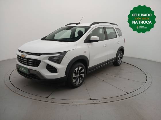 CHEVROLET SPIN 1.8 PREMIER 8V FLEX 4P AUTOMÁTICO CHEVROLET SPIN 1.8 PREMIER 8V FLEX 4P AUTOMÁTICO